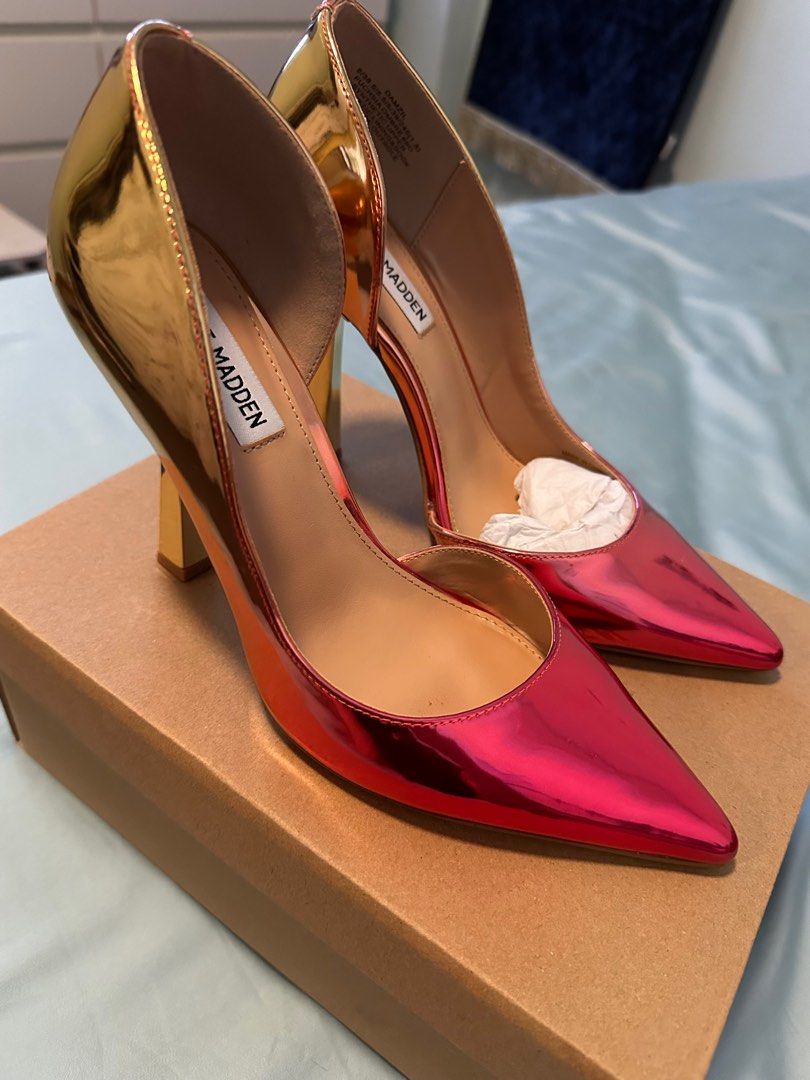 Steve Madden Follow DAMZIL Pointed Toe Pumps Women s Fashion Footwear Heels on Carousell