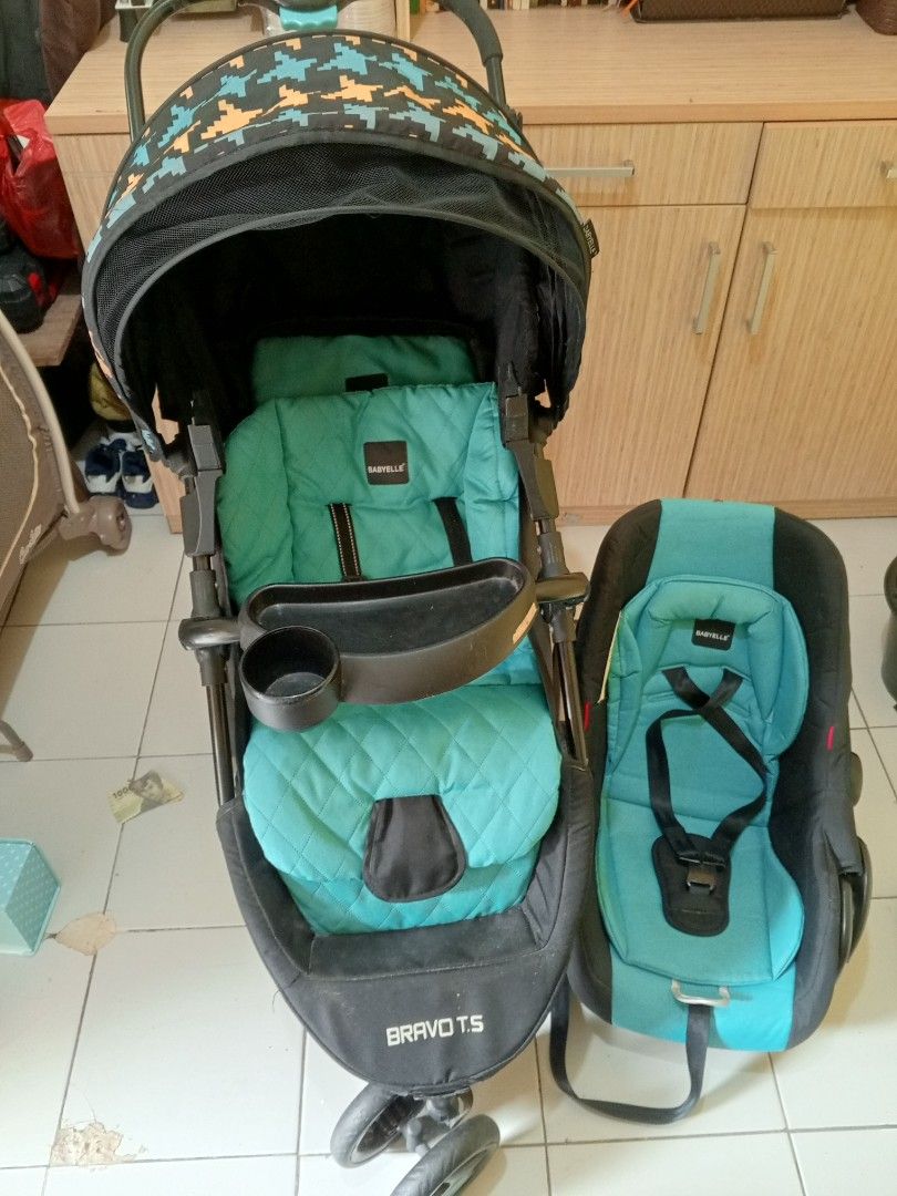 Stroller Babyelle Bravo TS