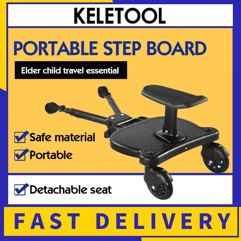 Stroller Step Stroller step seat, Babies & Kids, Going Out, Strollers on Carousell