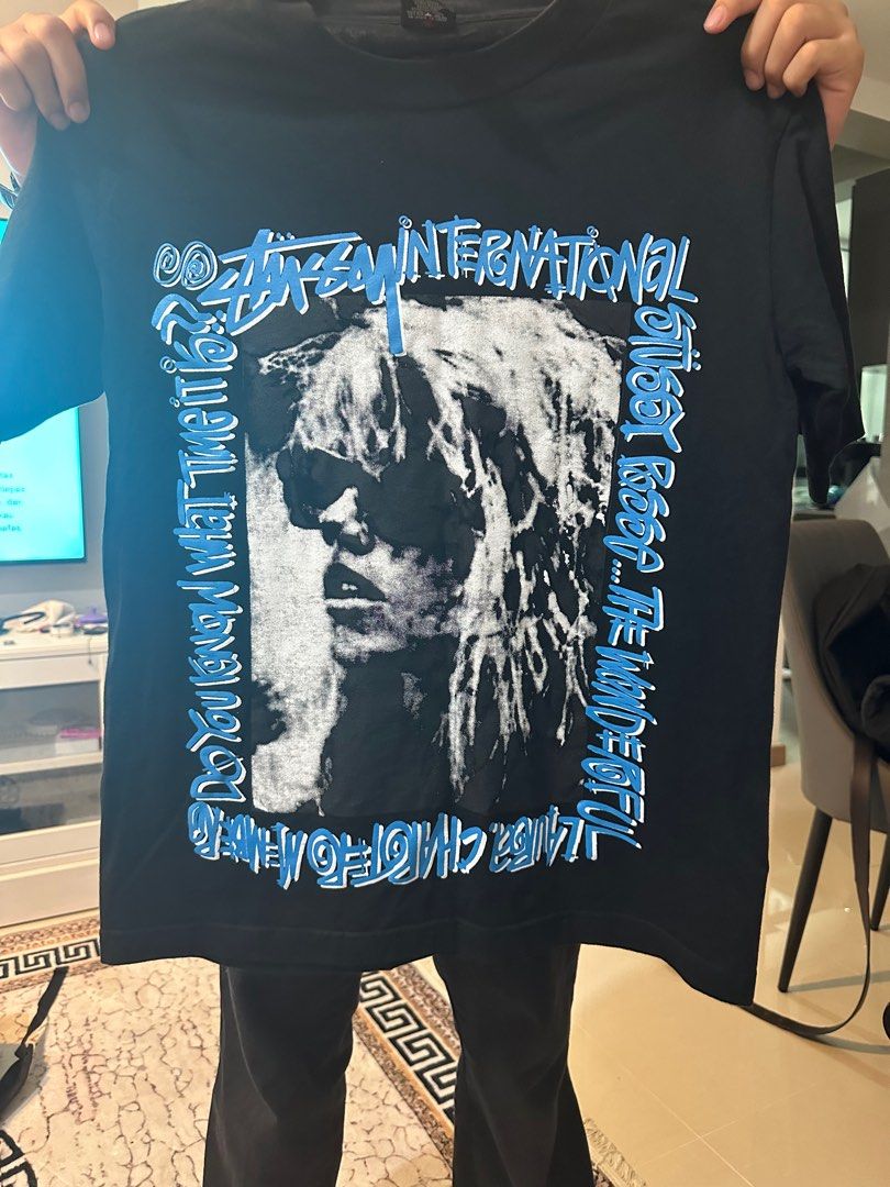 【STUSSY】LAURA TEE◆ Laura Tee – Black | Tees | Stüssy
