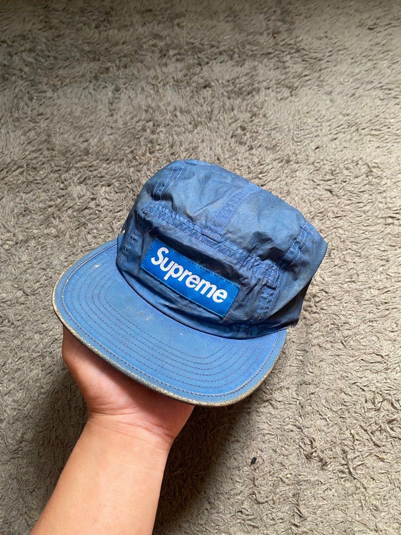 Supreme Reflective 5 panel cap hat topi