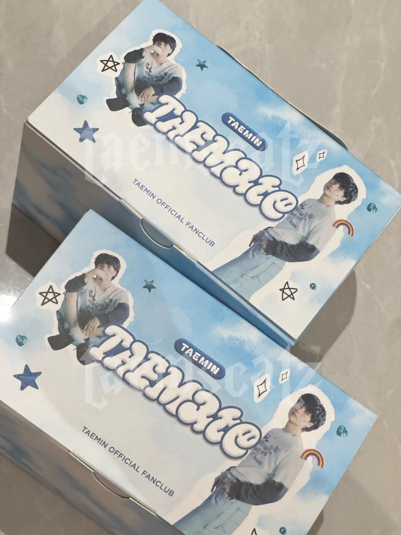 TAEMate Never-Never Fan Meeting Gift, Hobbies & Toys, Stationery  