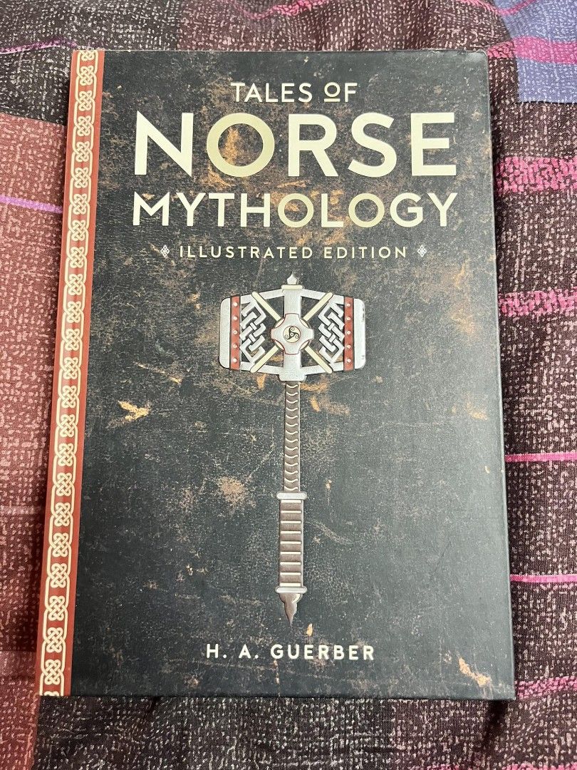 Tales of Norse Mythology, Hobbies & Toys, Books & Magazines, Fiction ...