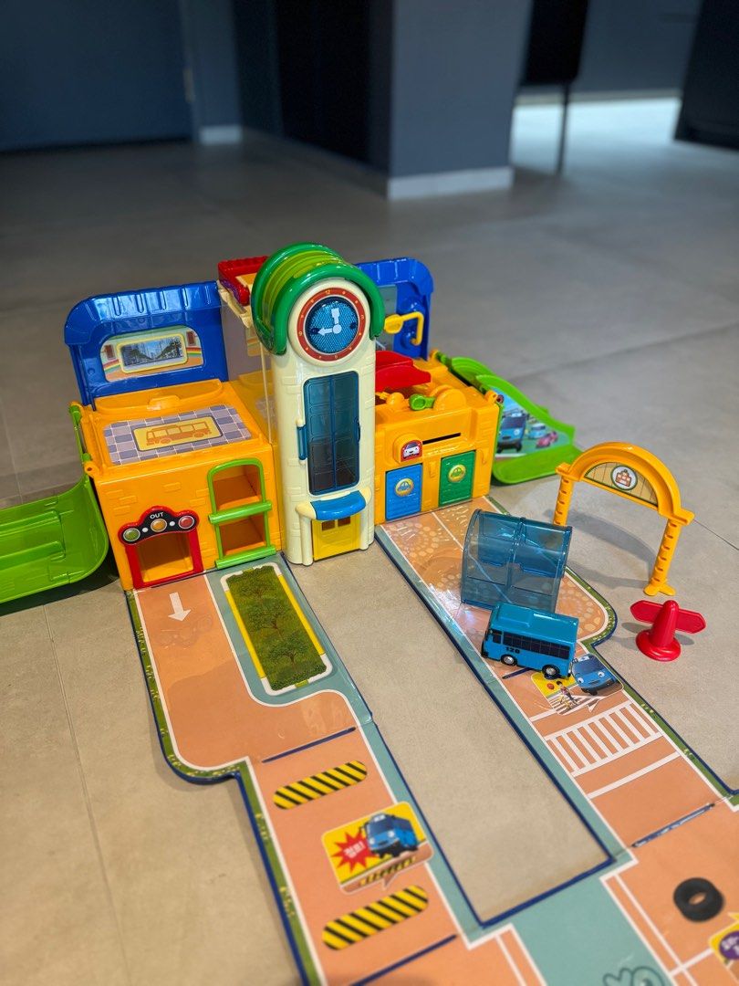 Tayo School Hobbies Toys Toys Games on Carousell