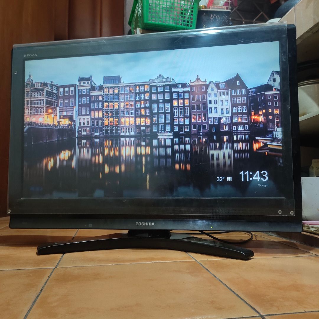 TOSHIBA REGZA 厳しく 32R9000