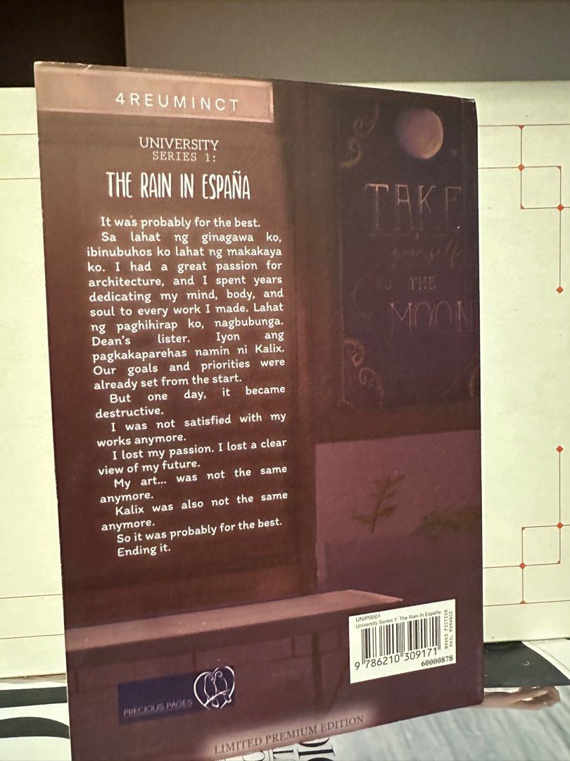 The Rain in España (Category: Storybooks) located in Cainta. Submitted by estrelle.shop (Listing ID 1316997079, Image 3). Description: - Used Twice - RFS: I need to declutter my books because it's eating up my space in our house.
