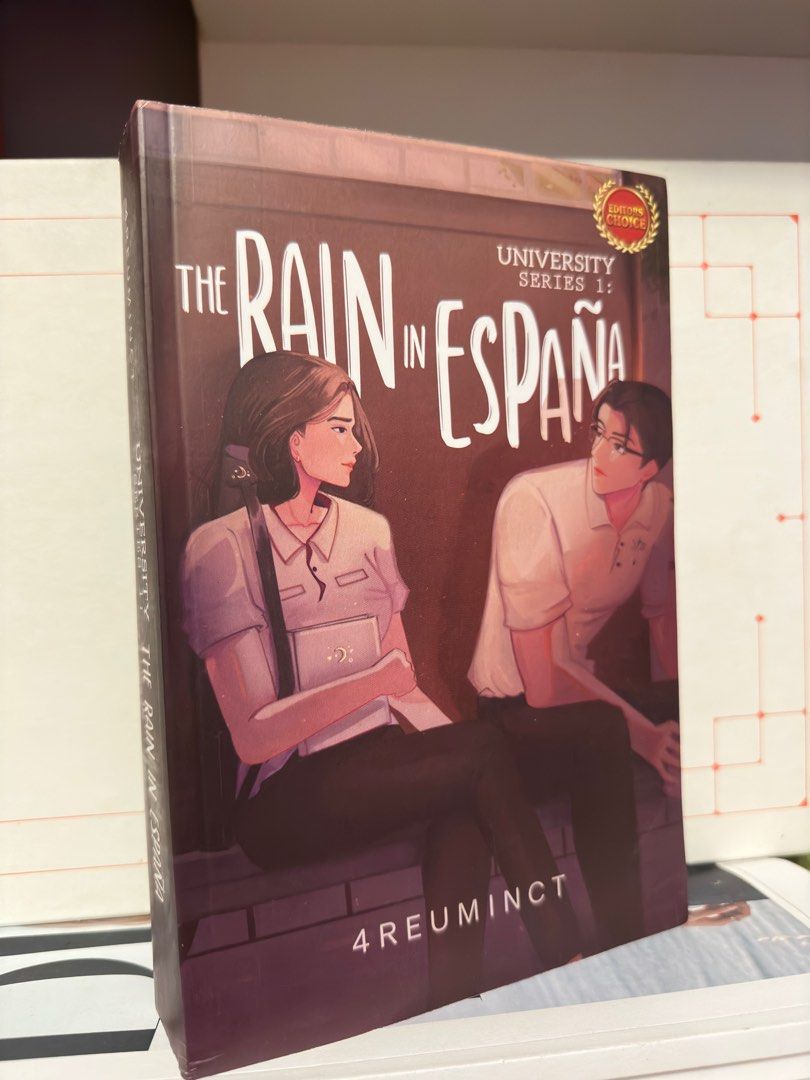 The Rain in España (Category: Storybooks) located in Cainta. Submitted by estrelle.shop (Listing ID 1316997079, Image 1). Description: - Used Twice - RFS: I need to declutter my books because it's eating up my space in our house.