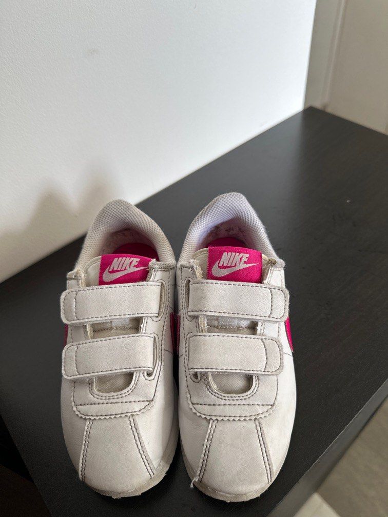 pink nike cortez toddler