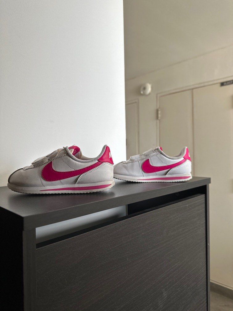 toddler pink cortez