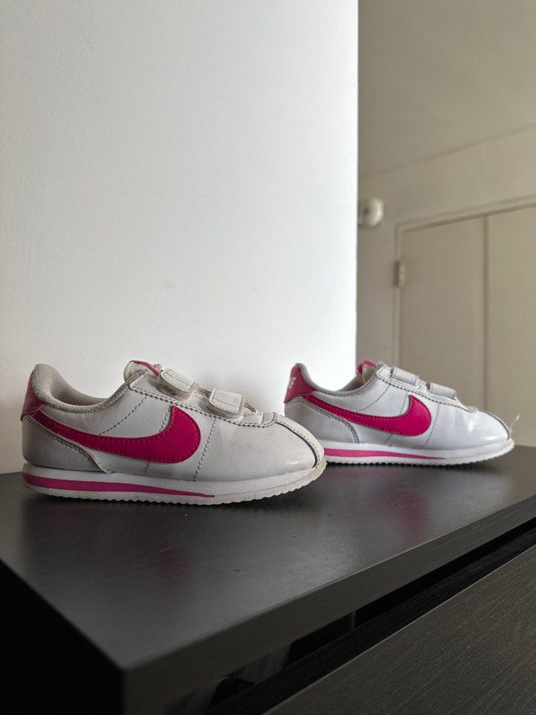pink nike cortez toddler
