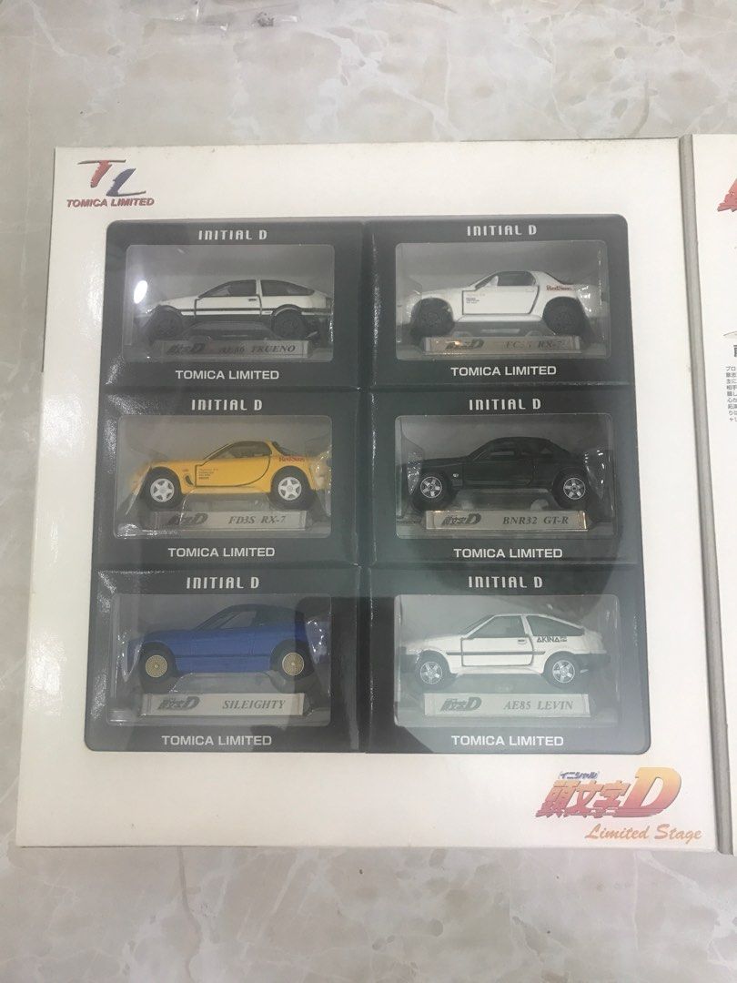 頭文字D Limited Stage｜ミニカー