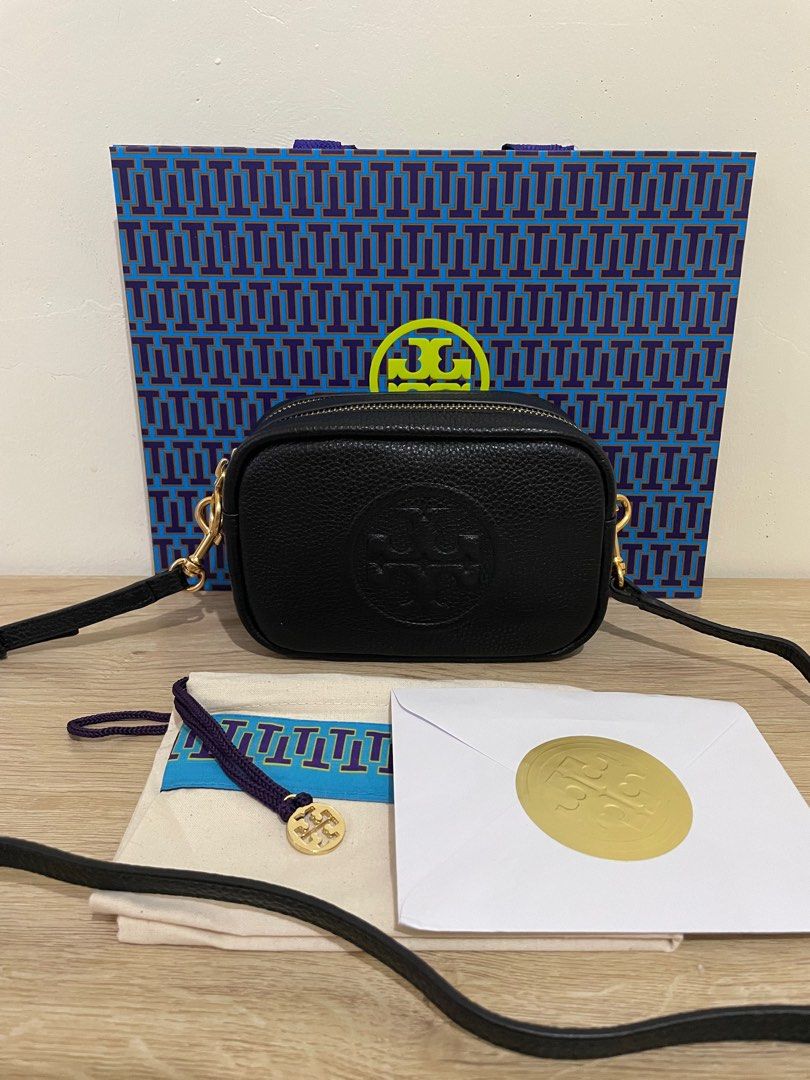 Tory burch camera bag double zip authentic (Category: Luxury Bags & Wallets) located in Cabuyao City. Submitted by baglover1111 (Listing ID 1316971246, Image 2). Description: Brand new complete inclusions Guaranteed authentic .