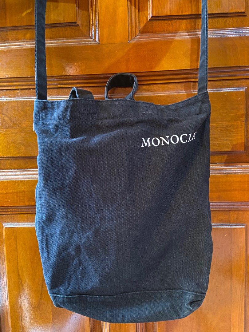 Tote bang Monocle Voyage Fesyen Pria Tas Dompet Tas Selempang di Carousell