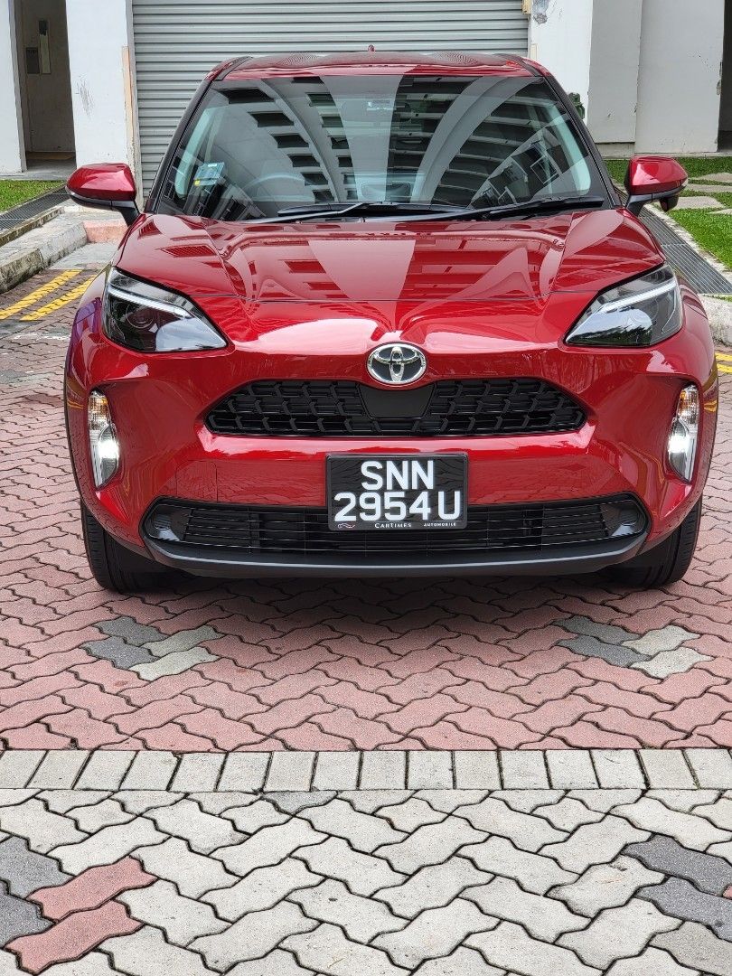 Toyota Yaris Cross 1.5 G (A) (Category: Used Cars) located in Singapore. Submitted by mag1718 (Listing ID 1316918006, Image 1). Description: rarely used interested in trade in.
