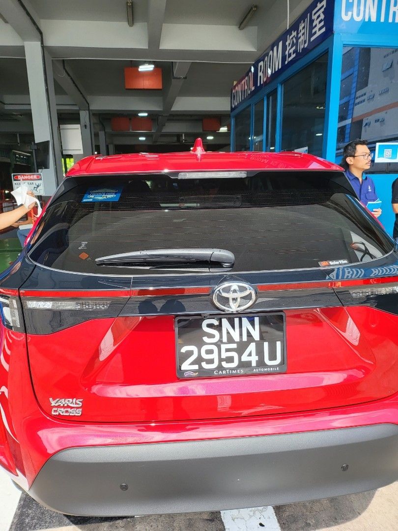 Toyota Yaris Cross 1.5 G (A) (Category: Used Cars) located in Singapore. Submitted by mag1718 (Listing ID 1316918006, Image 3). Description: rarely used interested in trade in.