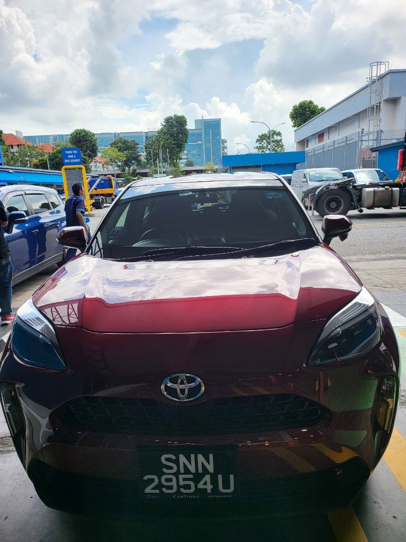 Toyota Yaris Cross 1.5 G (A) (Category: Used Cars) located in Singapore. Submitted by mag1718 (Listing ID 1316918006, Image 2). Description: rarely used interested in trade in.
