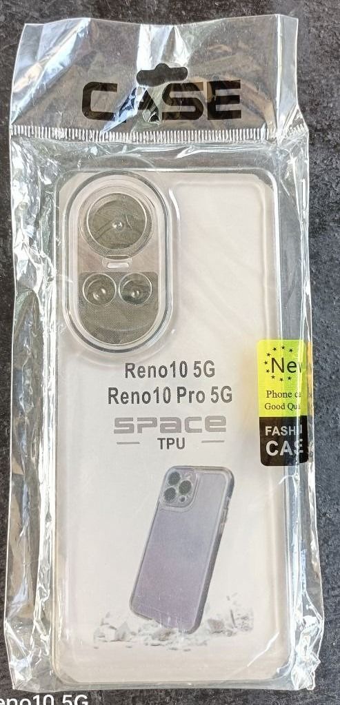 TPU Back Case for OPPO Reno 10 5G (Category: Cases & Sleeves) located in Davao. Submitted by scaras (Listing ID 1316998861, Image 1). Description: • Material : Soft Silicone TPU Plating • Design : Plating Transuscent Design. • All-inclusive Lens,Perfect Protection for the Camera • Shockproof,Dropproof,Anti-scratch • Anti-fingerprint,Dirt-resistant • Precise openings allow easy access to all buttons and ports without removing the case. • Protects 