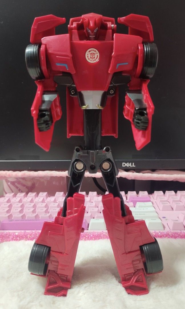 Transformers robot in disguise (Category: Action & Battle Toys) located in Angono. Submitted by fairymama28 (Listing ID 1316990348, Image 3). Description: 📣 Strictly for serious purchasers 📣 Please respect my post, and you will be respected in return. Payment via Gcash or Security Bank ❌ NO TO BOGUS BUYER ❌.