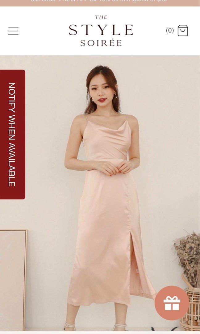 green emerald velvet dress Cowl Neck Sequin Midi Dress - Rose Gold Elegance main image 0