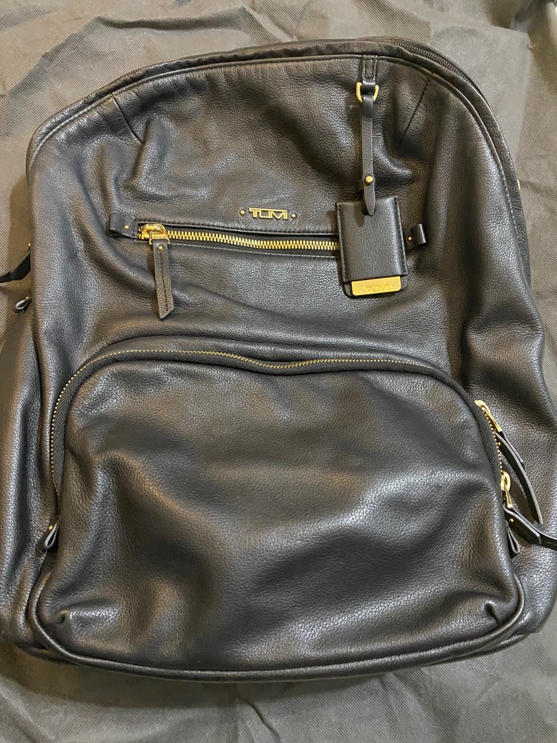 Tumi Voyageur Halle Backpack Women s Fashion Bags Wallets Backpacks on Carousell