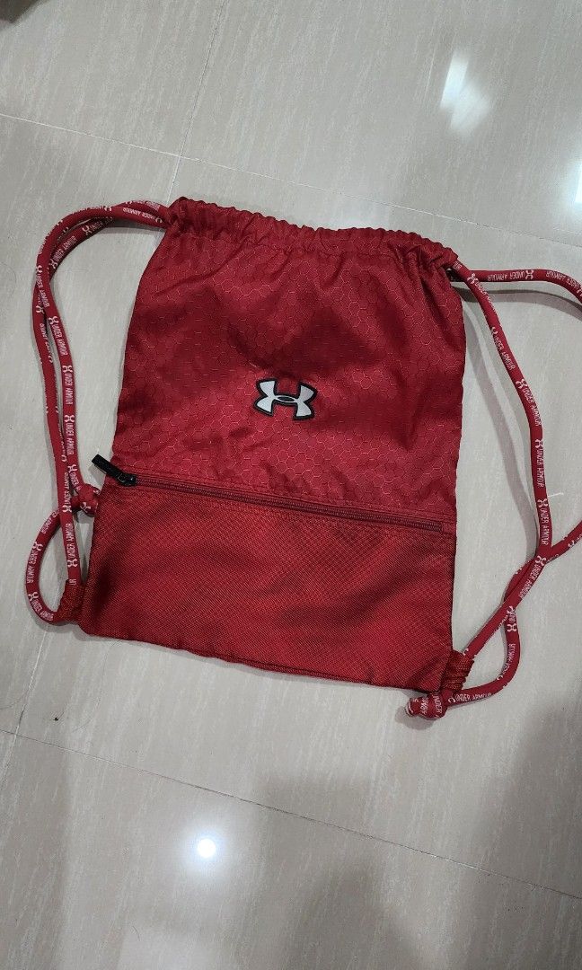 Under armour pull string bag on sale