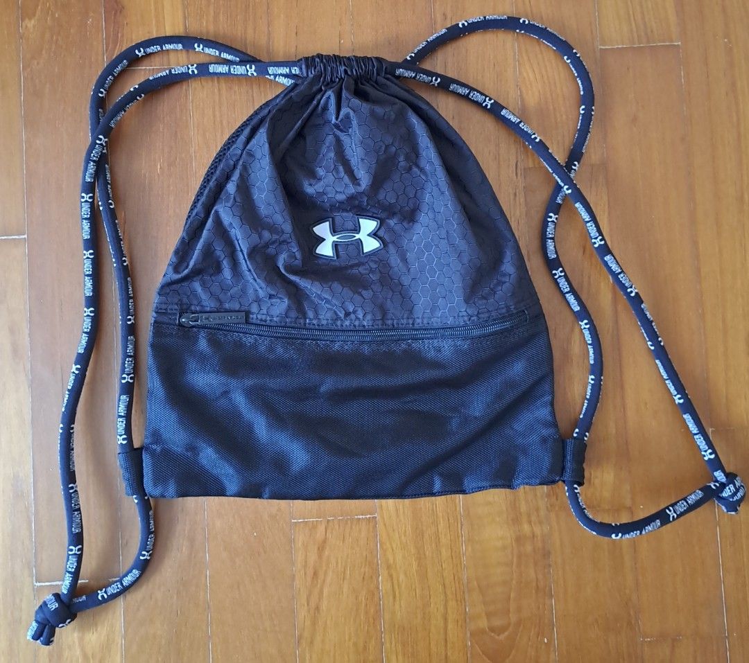 Under Armour Drawstring Bag Black