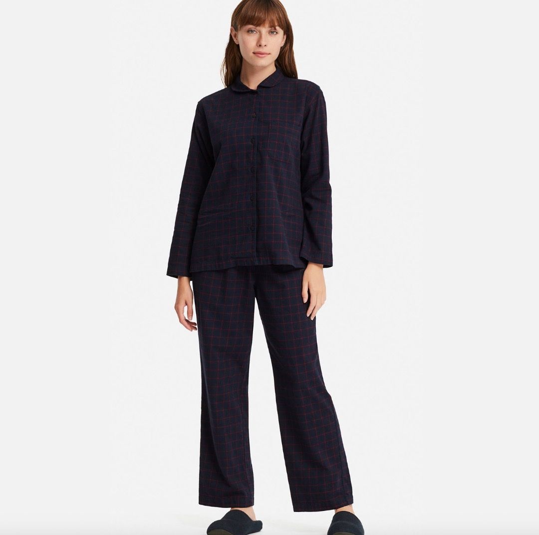 UNIQLO INES DE LA FRESSANGE 2019 Spring/Summer Collection Plaid Pajamas ...