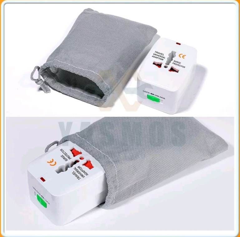 UNIVERSAL ADAPTER US UK AU STANDARD (Category: Electrical, Adaptors & Sockets) located in Pasig City. Submitted by benildarustia18 (Listing ID 1316818855, Image 2). Description: BRANDNEW AND ONHAND..