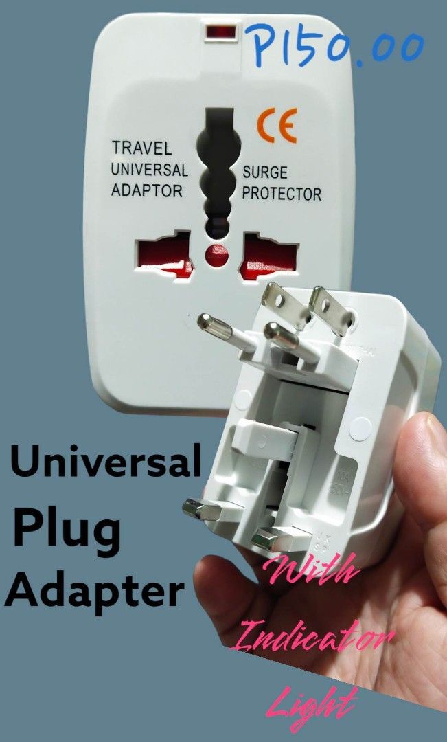 UNIVERSAL ADAPTER US UK AU STANDARD (Category: Electrical, Adaptors & Sockets) located in Pasig City. Submitted by benildarustia18 (Listing ID 1316818855, Image 3). Description: BRANDNEW AND ONHAND..