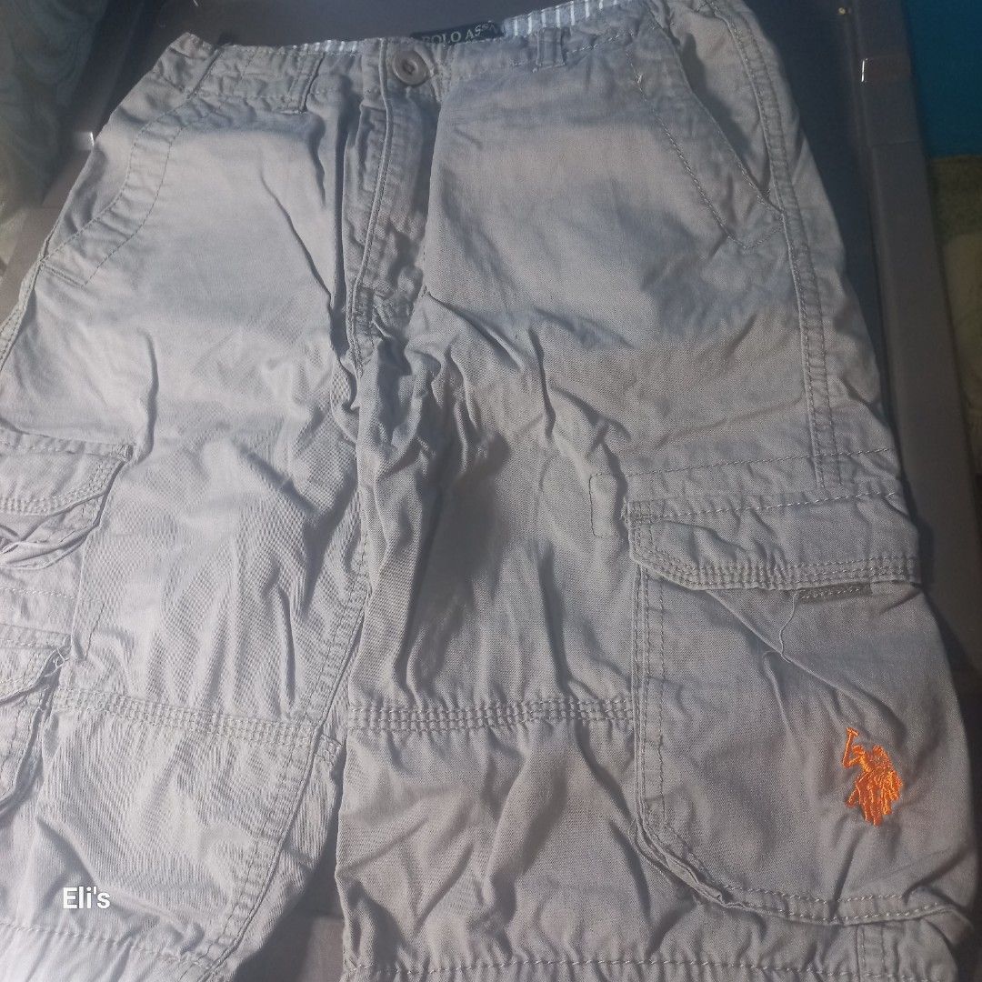 US POLO (Category: Babies & Kids Fashion) located in Quezon City. Submitted by ceegee30 (Listing ID 1316999071, Image 3). Description: size 10 5 pockets shorts.
