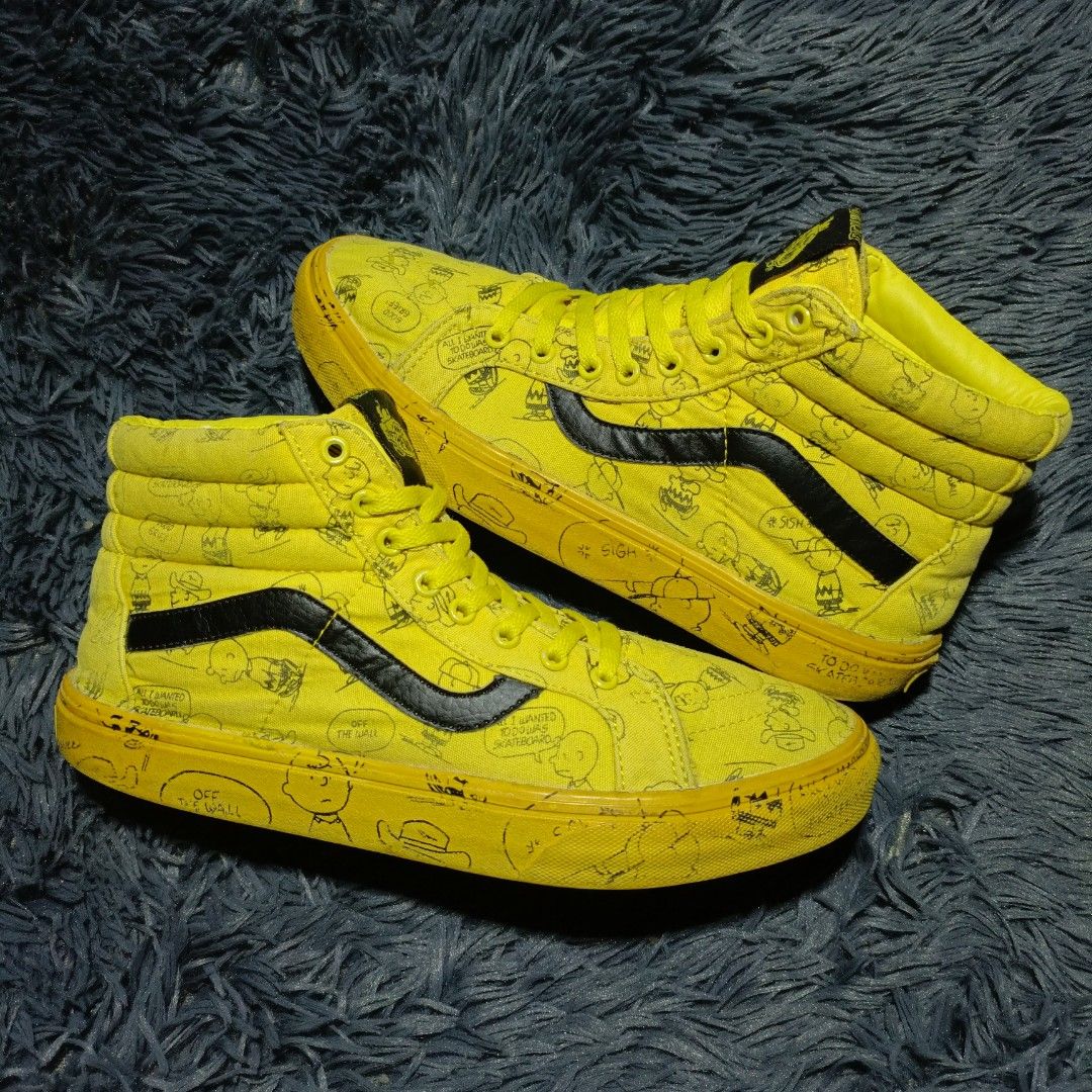 Vans peanuts on feet on sale