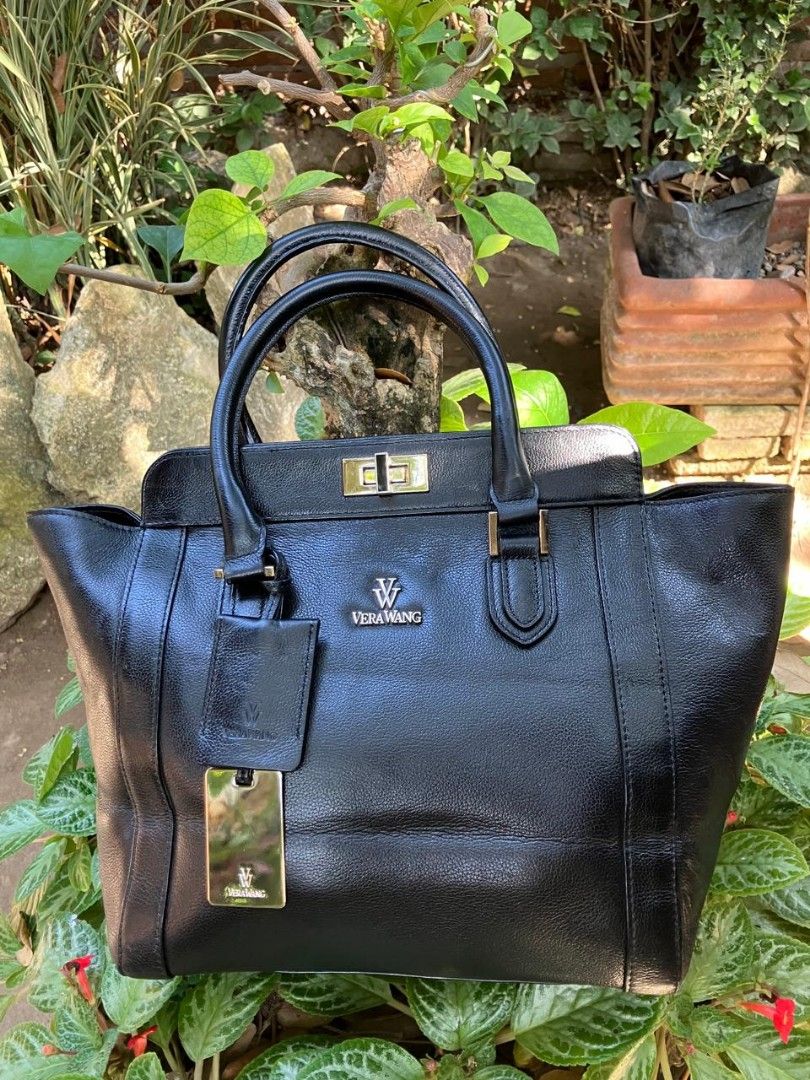 Vera Wang Preloved bag Barang Mewah Tas Dompet di Carousell