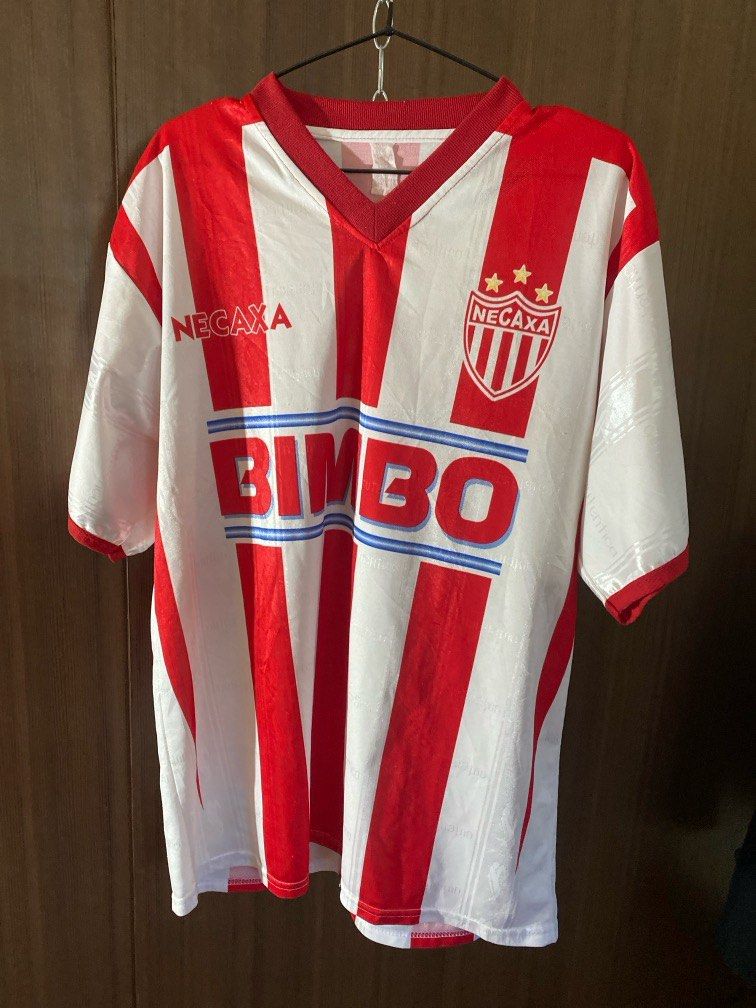 Vintage boot necaxa Jersey (Category: Tshirts & Polo Shirts ) located in Davao. Submitted by gdsteals (Listing ID 1316824229, Image 1). Description: dimension 23/30.