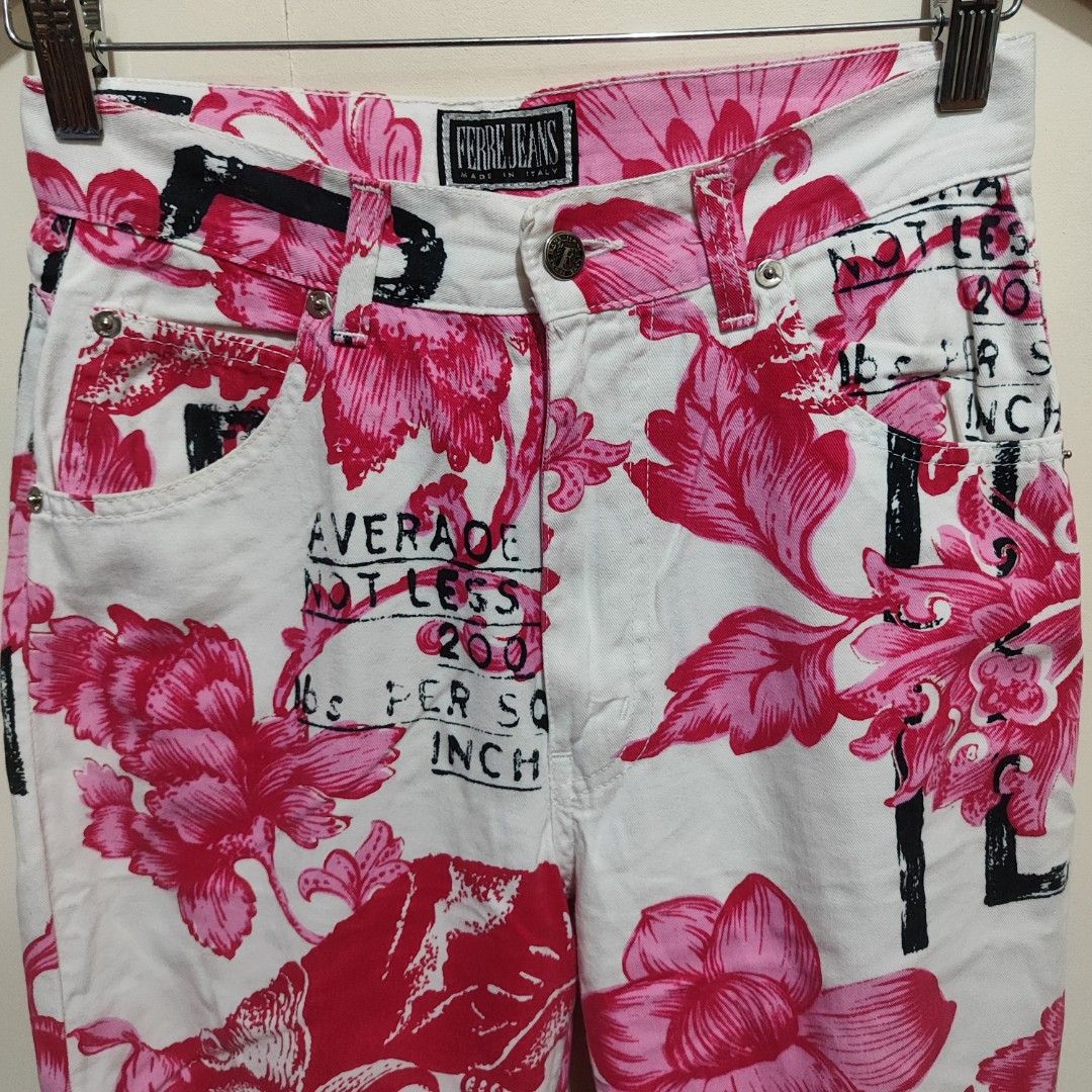 Vintage Gianfranco Ferre Jeans (Category: Other Bottoms) located in Puerto Princesa. Submitted by mshookup (Listing ID 1316943220, Image 3). Description: Size: 30 on tag, high waist Measurements: 13.5" waist 39" length 6.5" leg opening Manage your expectations. Thrifted‼️.