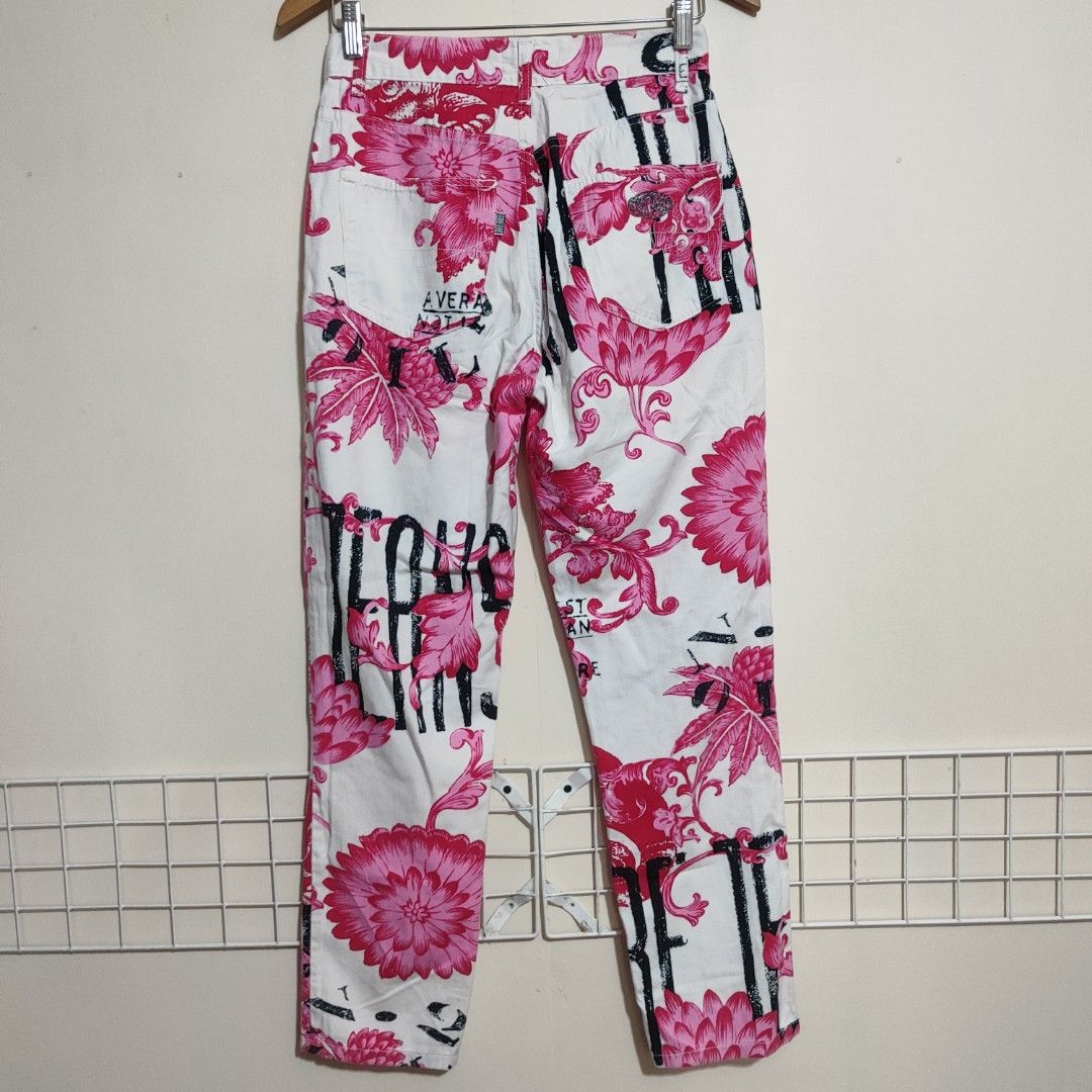 Vintage Gianfranco Ferre Jeans (Category: Other Bottoms) located in Puerto Princesa. Submitted by mshookup (Listing ID 1316943220, Image 2). Description: Size: 30 on tag, high waist Measurements: 13.5" waist 39" length 6.5" leg opening Manage your expectations. Thrifted‼️.