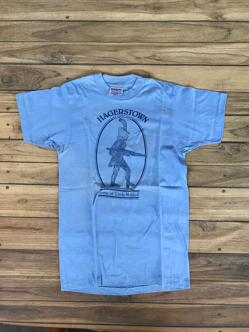 Vintage hagerstown maryland home of little heiskell, Fesyen Pria ...