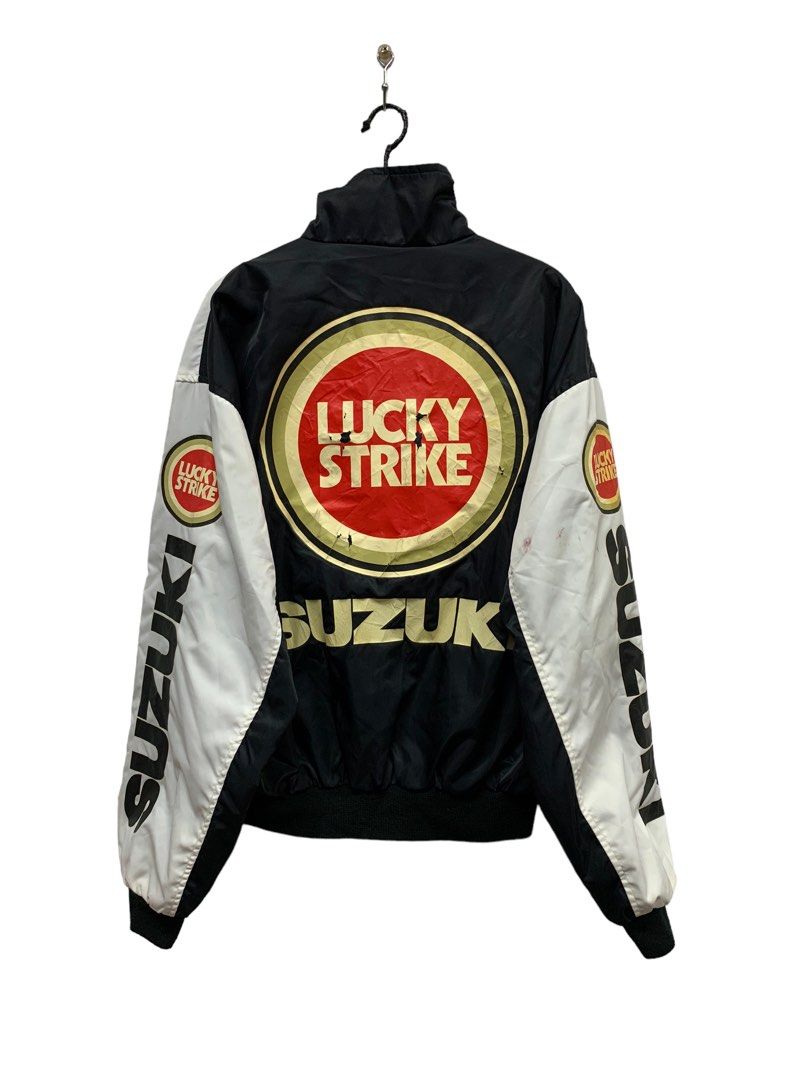 SUZUKI LUCKY STRIKE ジャケット 【公式通販】