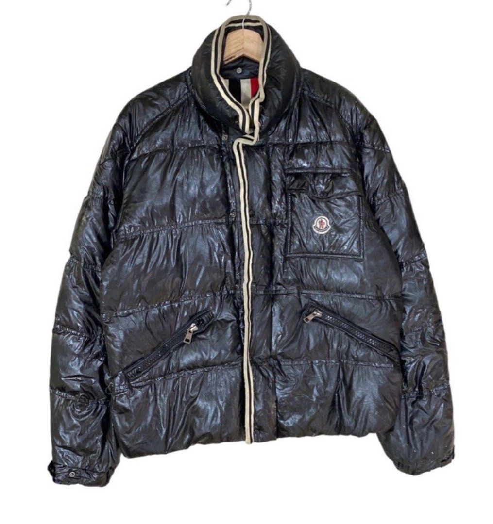 Moncler goose down coat deals
