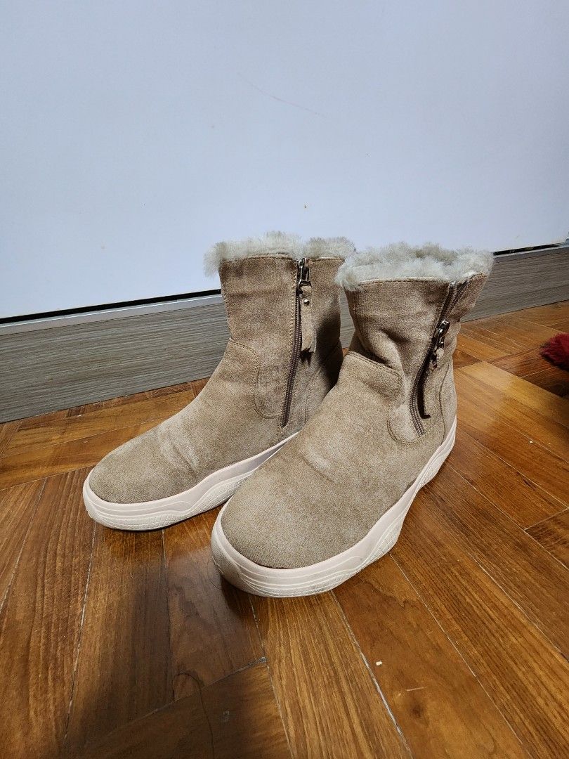 Merion faux fur lined boot sales
