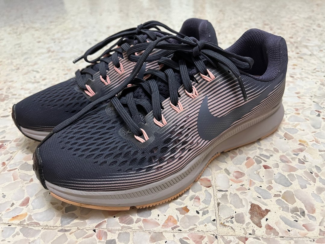 Air zoom pegasus 34 womens black and gold cheap