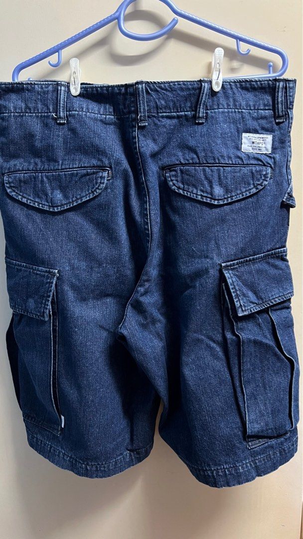 wtaps 18ss denim cargo shorts, 男裝, 褲&半截裙, 長褲- Carousell wtaps 18ss denim cargo shorts, 男裝, 褲&半截裙, 長褲- Carousell