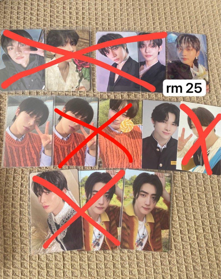 WTS ENHYPEN TXT JUNGWON JAY JAKE HEESEUNG SUNOO NIKI YEONJUN BEOMGYU SOOBIN HYUKA TAEHYUN (Category: K-Wave) located in Batu Pahat. Submitted by wonnieeess (Listing ID 1312875789, Image 1). Description: WTS ENHYPEN AND TXT PC ! -each rm 8 -exc postage only -dm me for more details ^^.