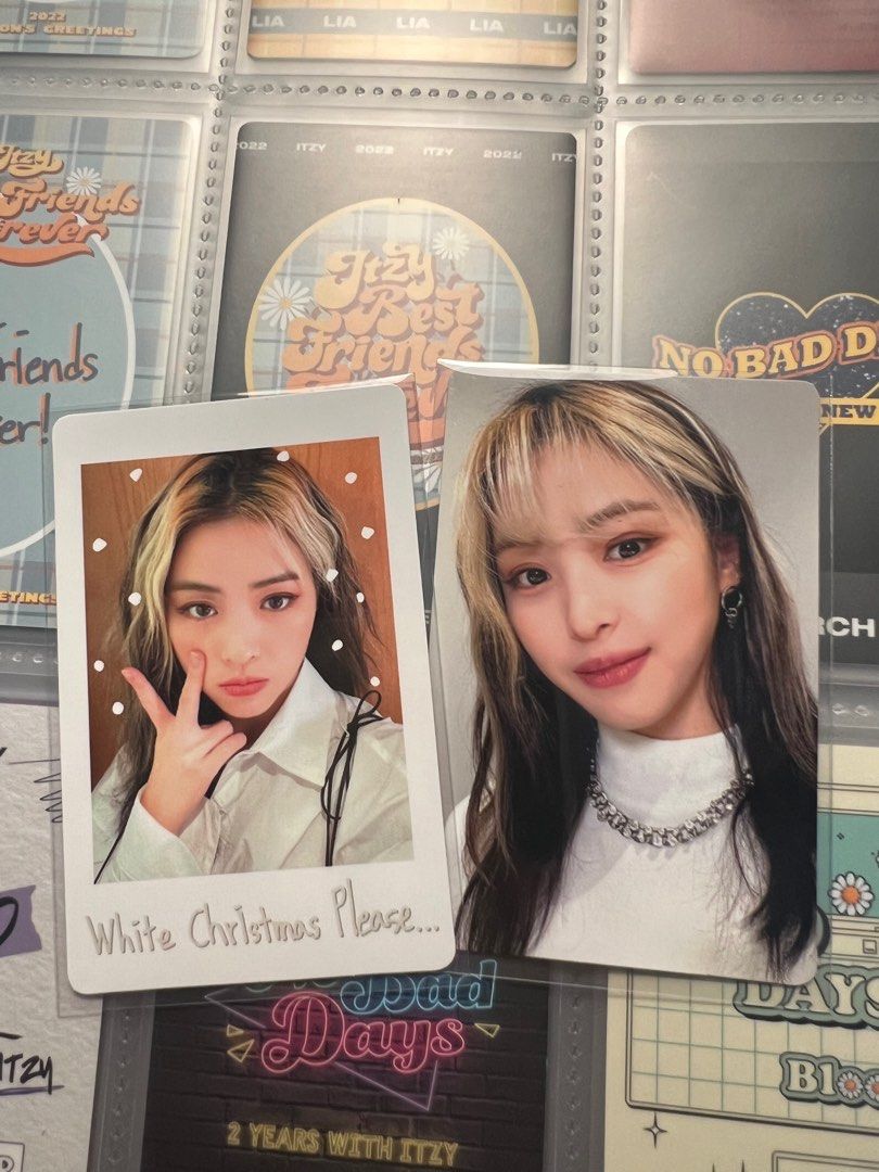 itzy nbd 1〜12月 セット ITZY no bad days NBD（ITZY No Bad Days Monthly Kit October