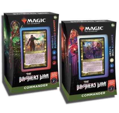 (Updated 13 Sep 2025): MTG Magic The Gathering EDH - DMU + BRO ...