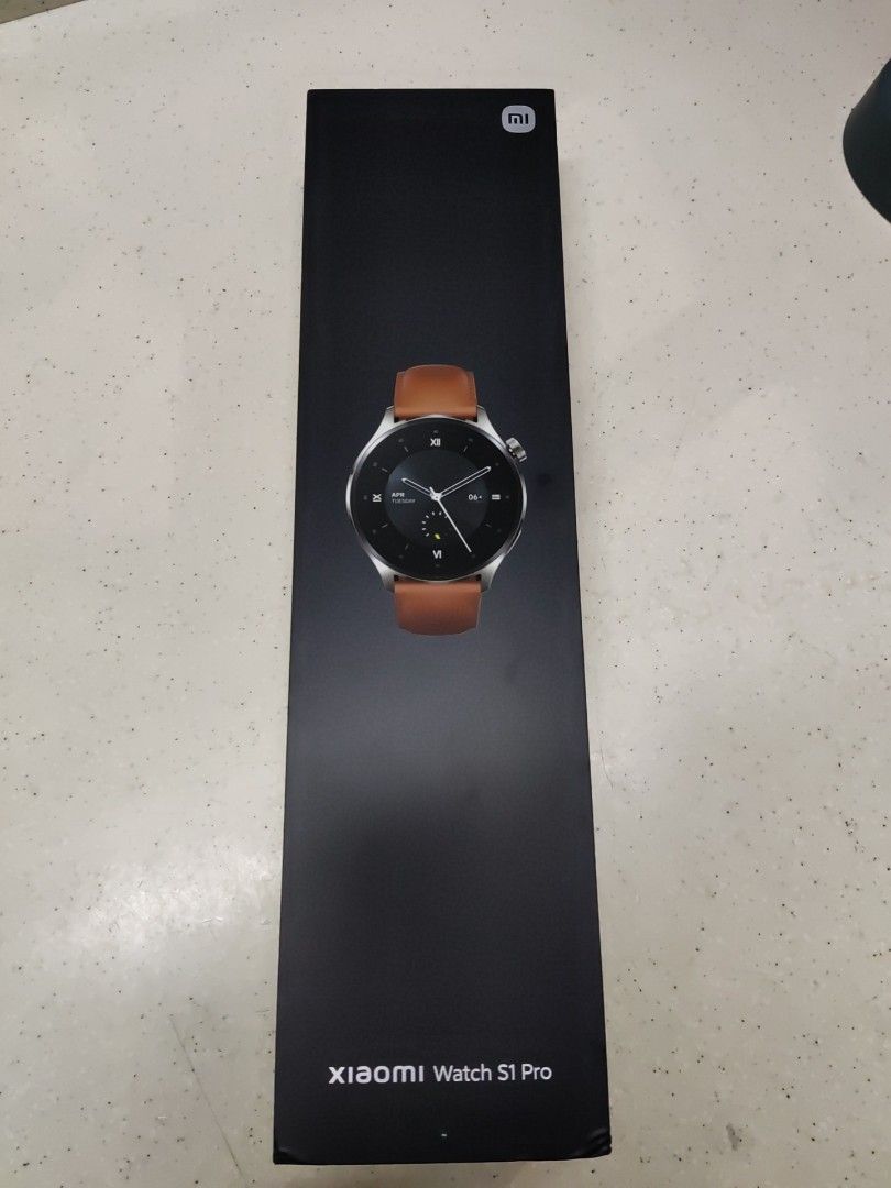 Xiaomi S1 pro smart watch (Category: Luxury Watches) located in Manila. Submitted by lgc82 (Listing ID 1316934053, Image 1). Description: open box but brand new, unworn, not even tried on..