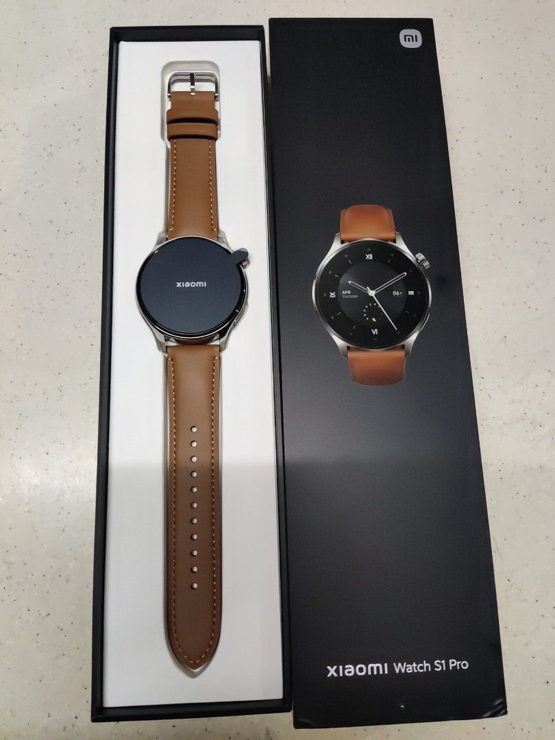 Xiaomi S1 pro smart watch (Category: Luxury Watches) located in Manila. Submitted by lgc82 (Listing ID 1316934053, Image 2). Description: open box but brand new, unworn, not even tried on..