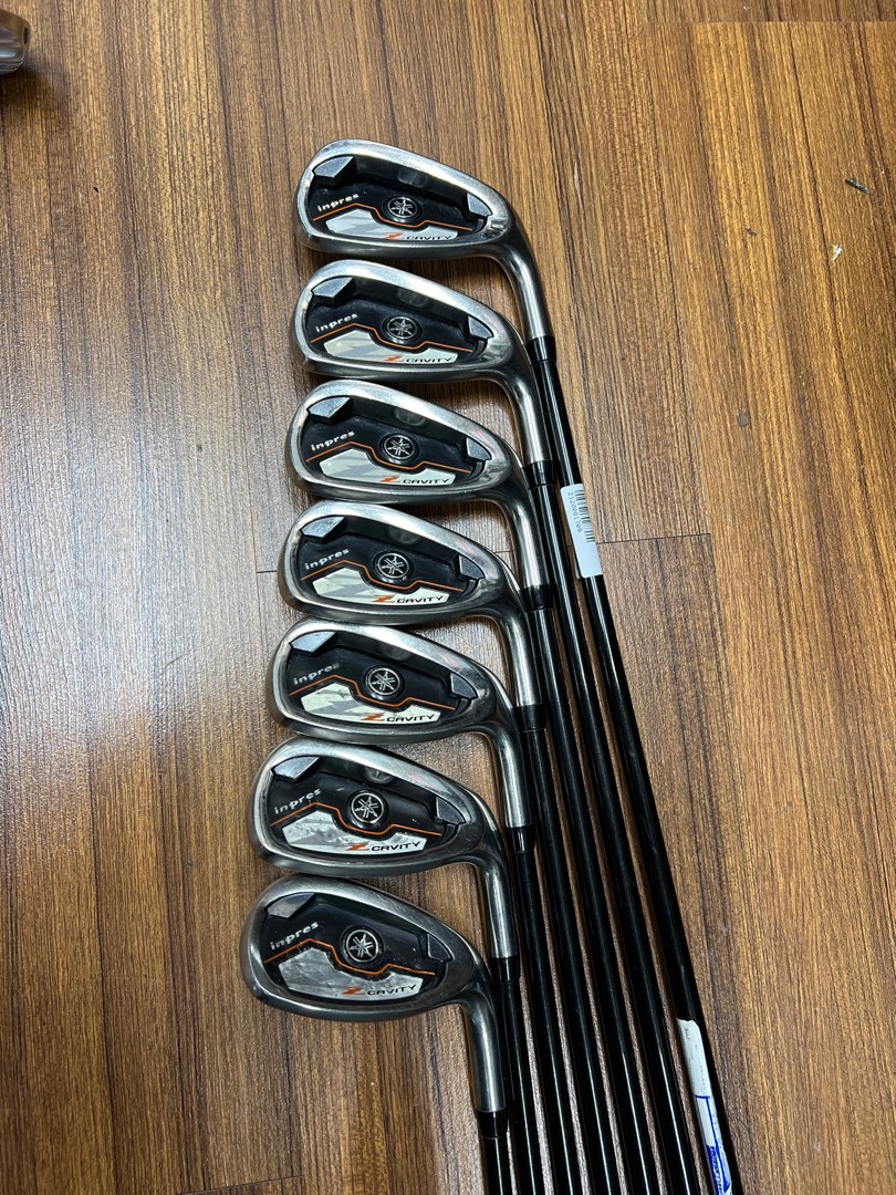 YAMAHA INPRES Z-Cavity [7 Pieces] (5-S) Irons + Wedges [With