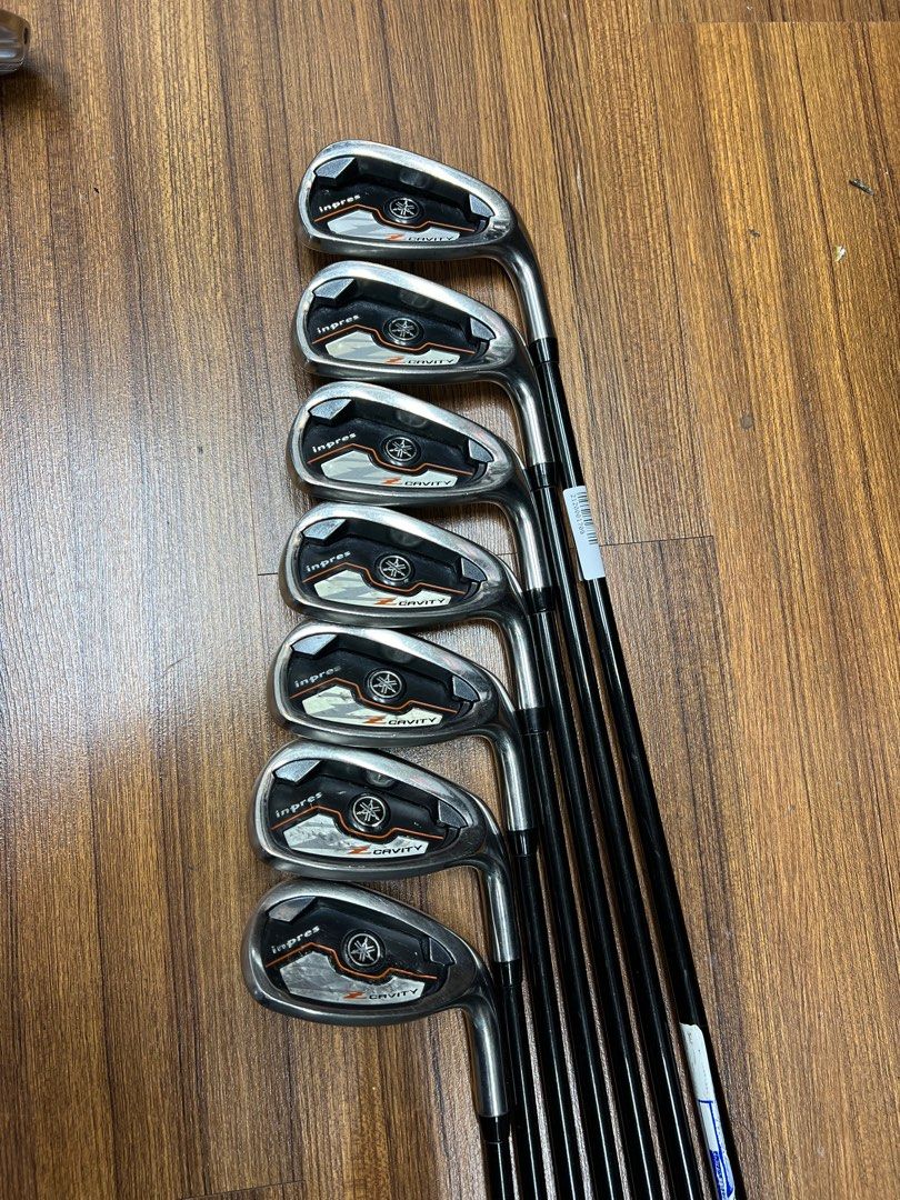YAMAHA INPRES Z-Cavity [7 Pieces] (5-S) Irons + Wedges [With