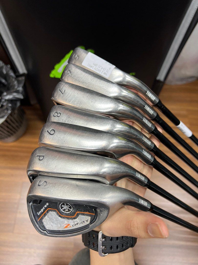 YAMAHA INPRES Z-Cavity [7 Pieces] (5-S) Irons + Wedges [With