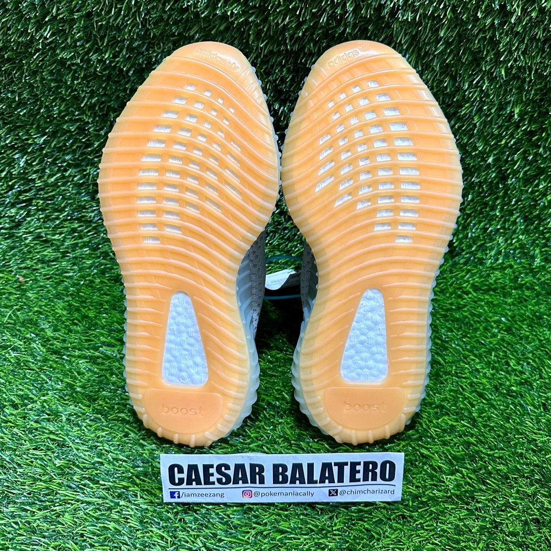 Yeezy Boost 350 V2 Desert Sage sz 7 US (Category: Sneakers) located in Tagum. Submitted by zangcaesar (Listing ID 1316896530, Image 3). Description: 👟 Yeezy Boost 350 V2 🏜️Desert Sage ✔️Authentic ✨Brand new dead stock (BNDS) 🦶🏻Size 7 (US Men) / 8.5 (US Women) Supposed to be a personal pair bought from Sole Provider Manila (P19,500 that time) during the pandemic, but natambay lang. 🤝Meet-up (Tagum, Panabo, Davao malls) ✈️For shipping, buyer s